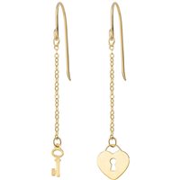 Earrings Amen Woman in Gold AU9ORCCG1 - AU9ORCCG1